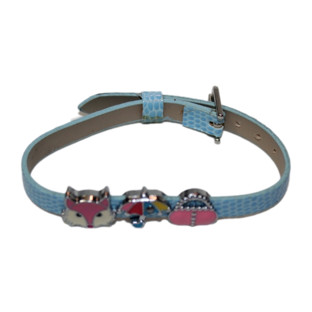 Buckle Belt Charm Bracelet - Picture 11 of 12
